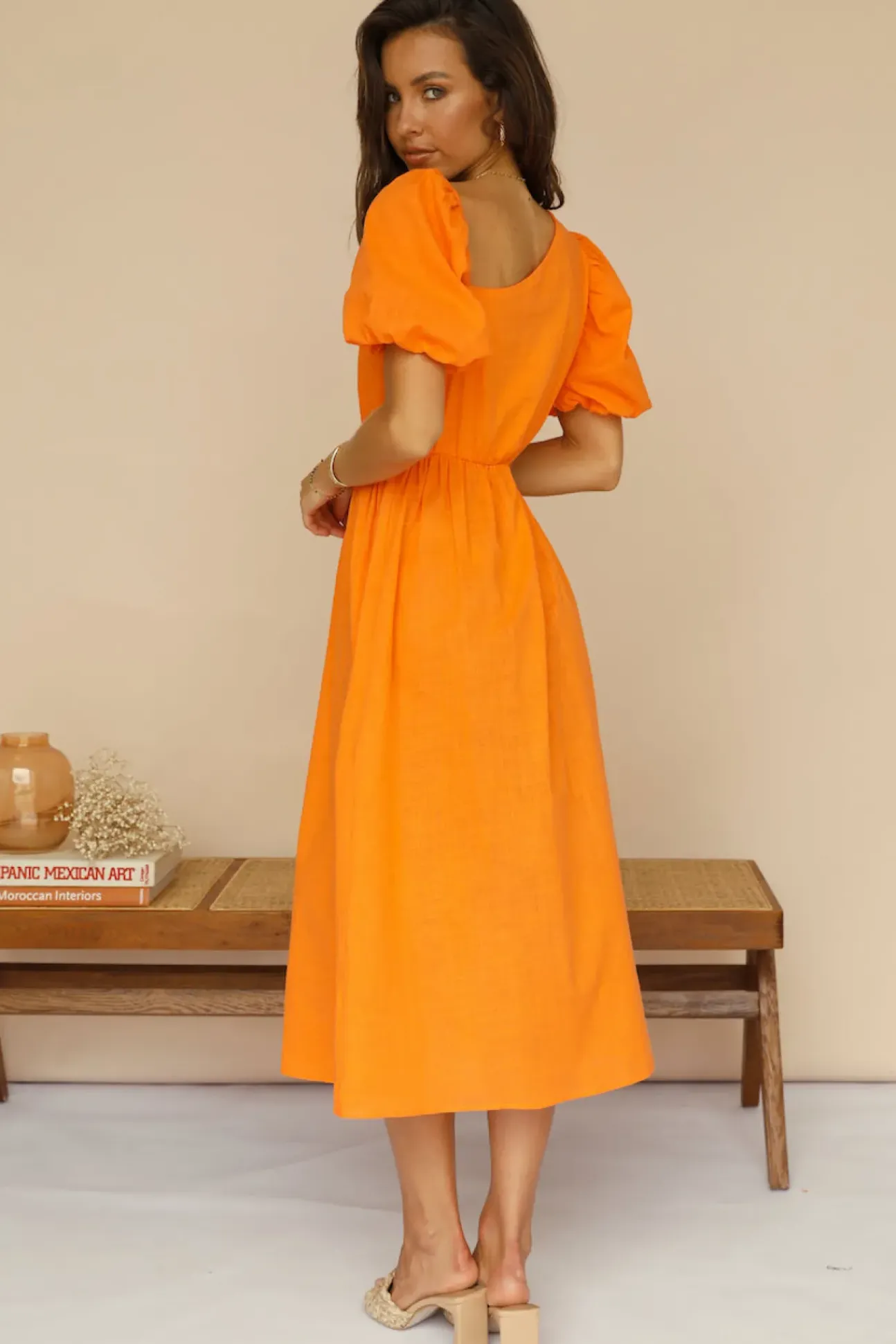 Eclipsed Midi Dress