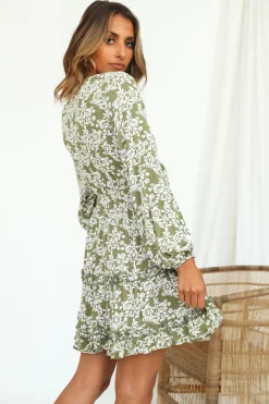 Eclipse Dress Olive