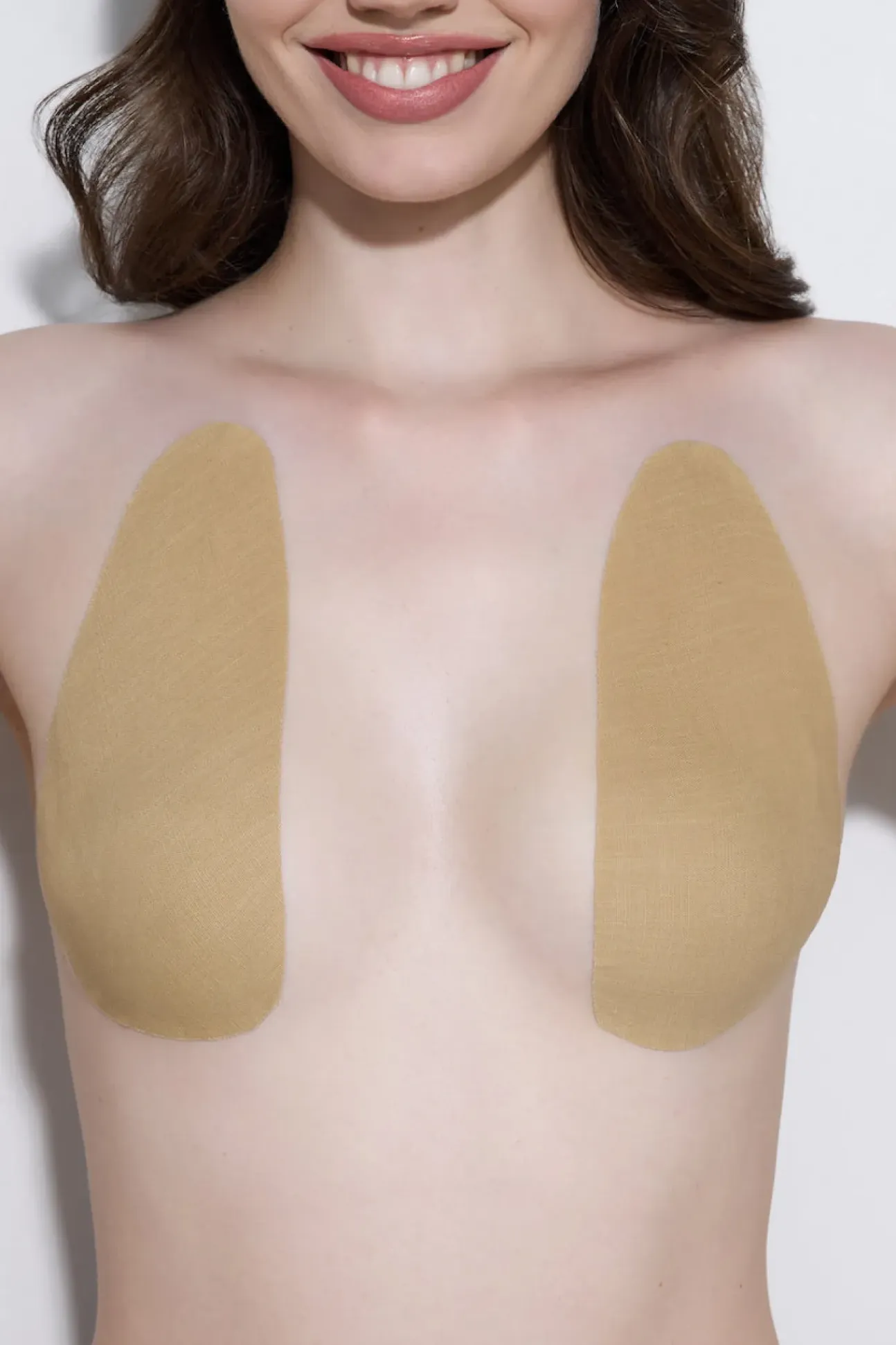 Elevate Your Look Breast Covers Nude