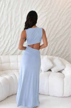 Elle Maxi Dress Blue