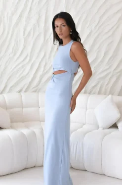 Elle Maxi Dress Blue