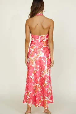 Embrace It Maxi Dress Pink