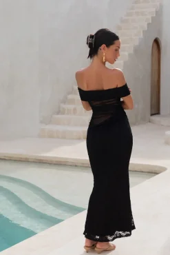 Emery Maxi Dress Black