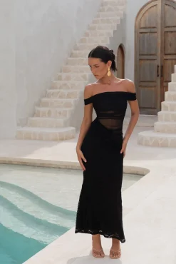 Emery Maxi Dress Black