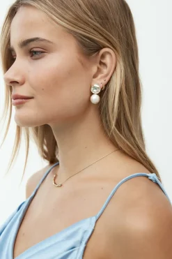 Emily Eaven Earrings Silver