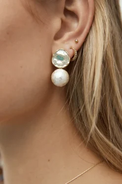 Emily Eaven Earrings Silver