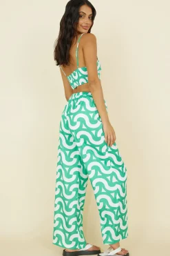 Enchanted Days Pants Green