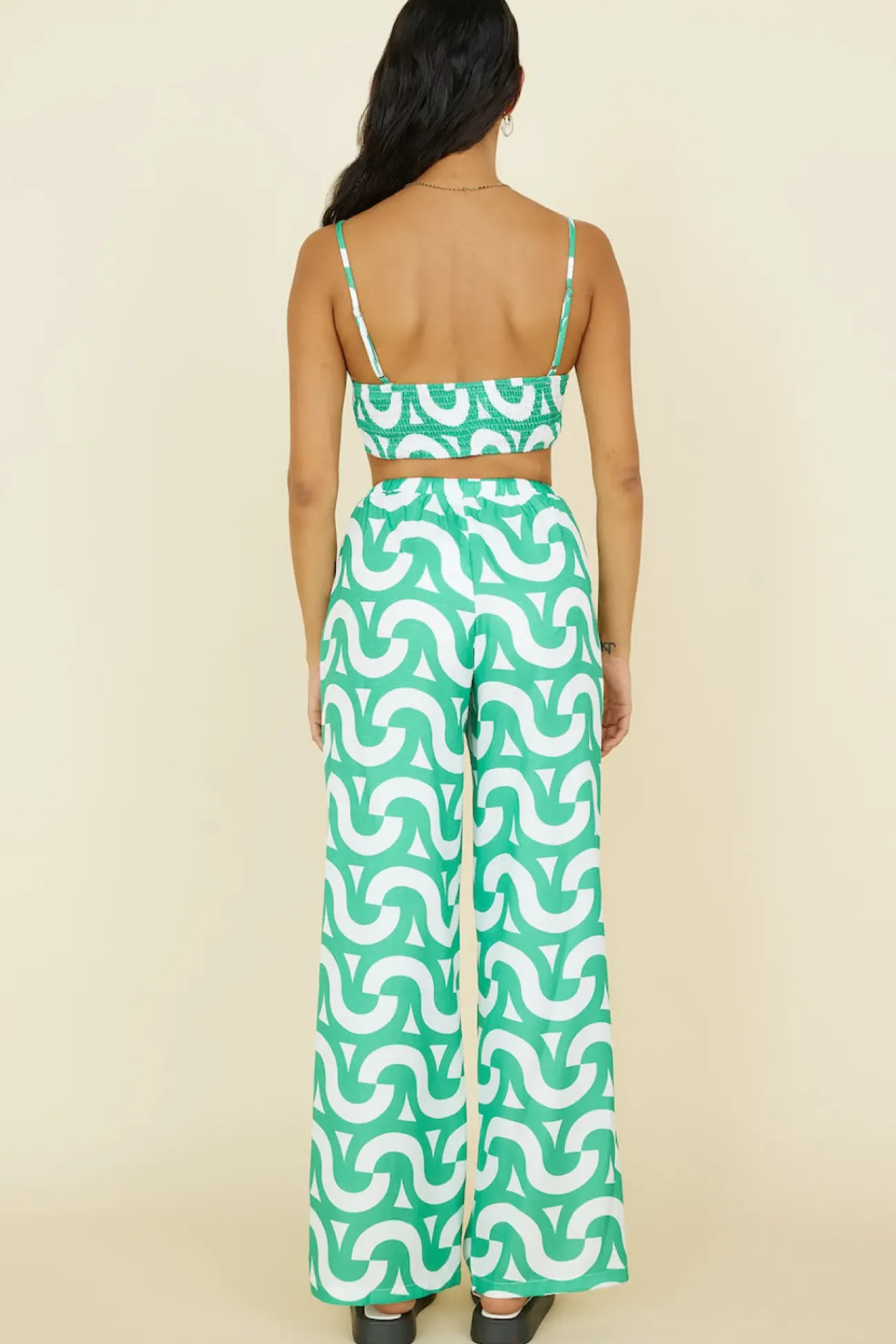 Enchanted Days Pants Green