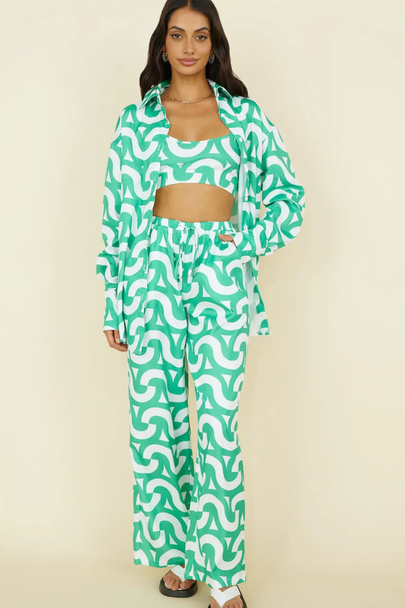 Enchanted Days Pants Green