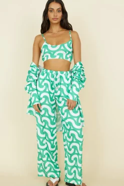 Enchanted Days Pants Green