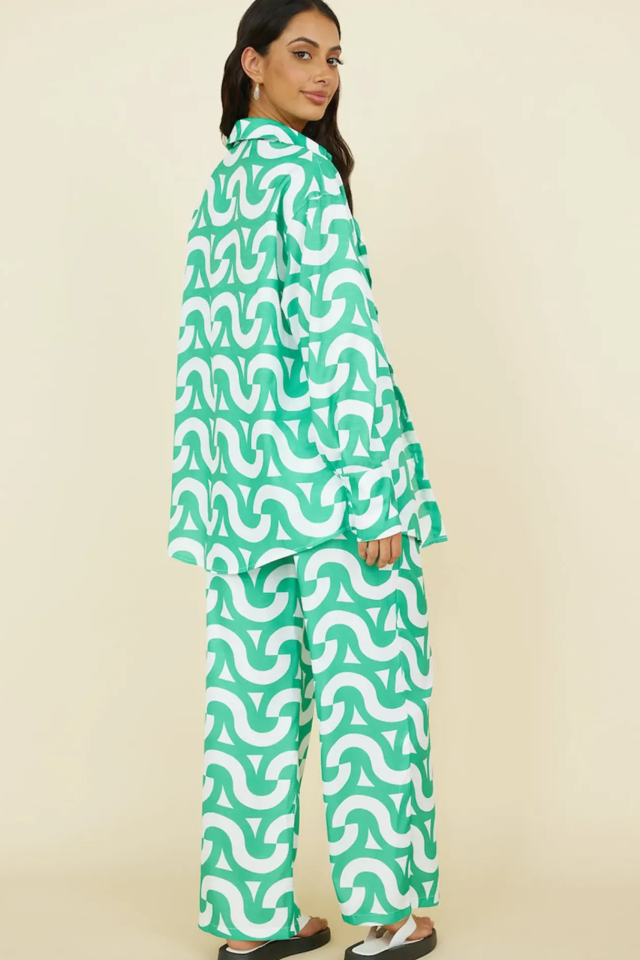 Enchanted Days Pants Green