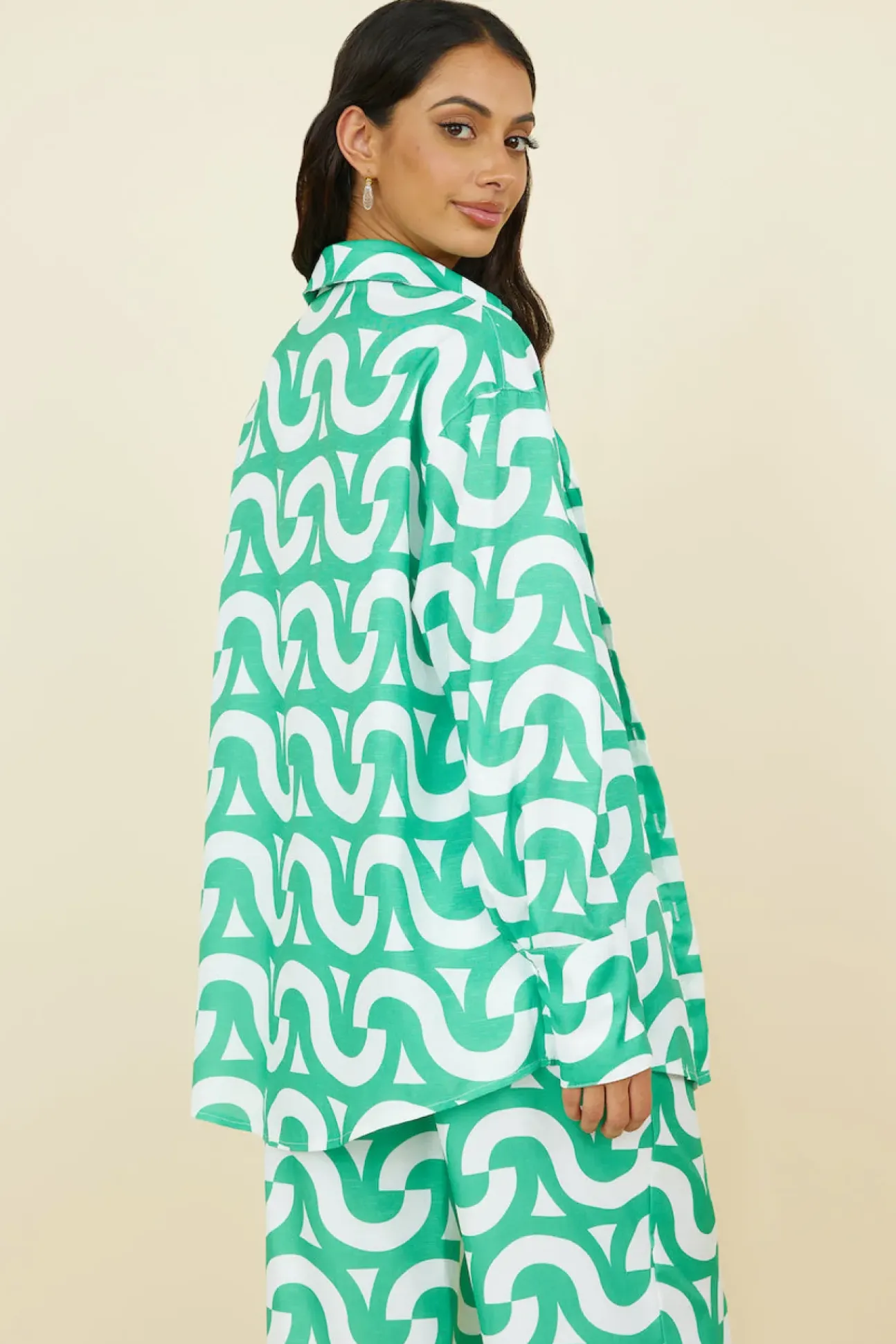 Enchanted Days Shirt Green