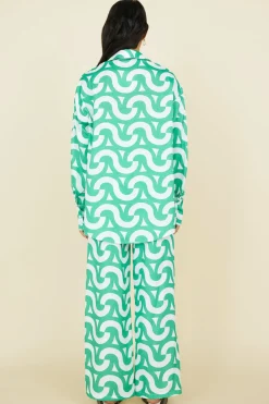 Enchanted Days Shirt Green