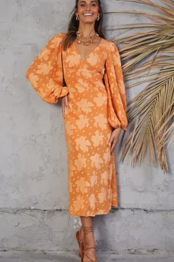 Endless Possibilities Maxi Dress Orange