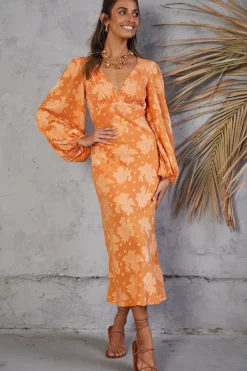 Endless Possibilities Maxi Dress Orange