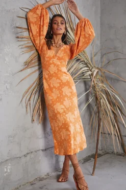 Endless Possibilities Maxi Dress Orange