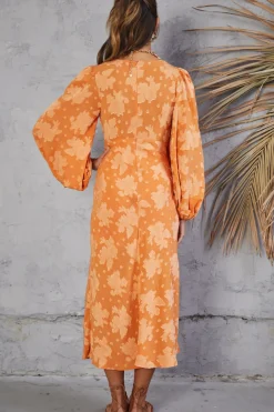 Endless Possibilities Maxi Dress Orange