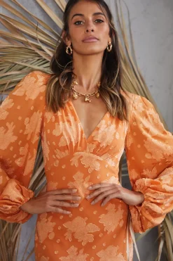 Endless Possibilities Maxi Dress Orange