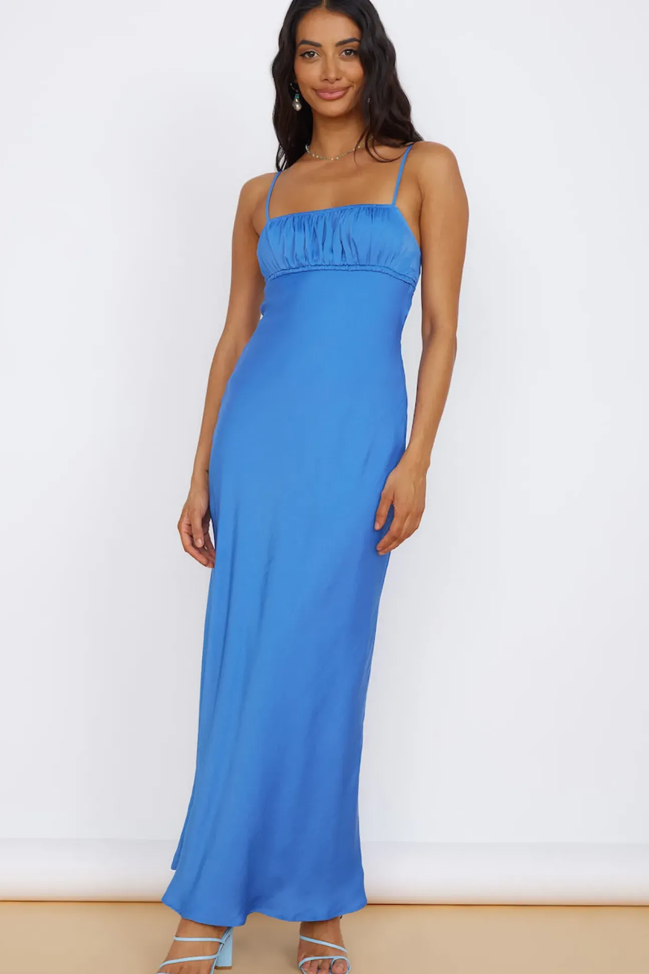 Envious Maxi Dress Blue