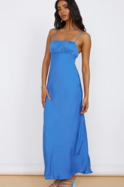 Envious Maxi Dress Blue