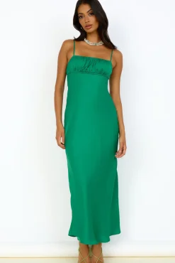 Envious Maxi Dress Green