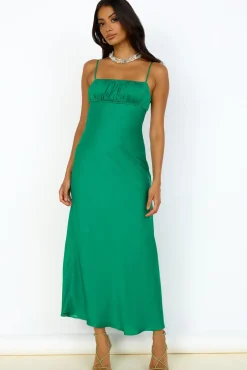 Envious Maxi Dress Green