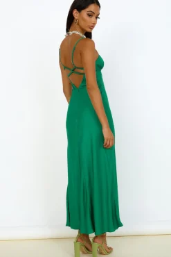 Envious Maxi Dress Green