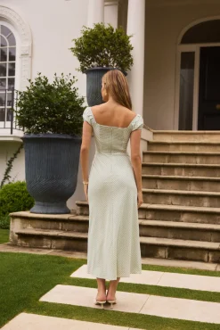 Euphoria Maxi Dress Sage