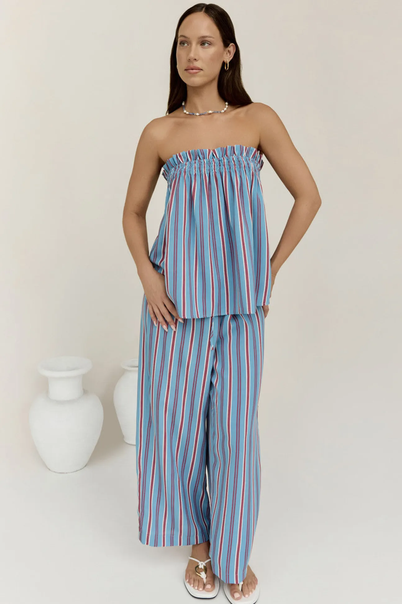 Everly Set Blue