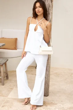 Exotic Wonders Pant White
