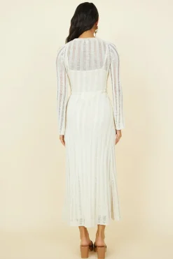 Exploration Maxi Dress Beige