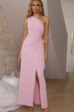 Exploring in the Summer Maxi Dress Pink
