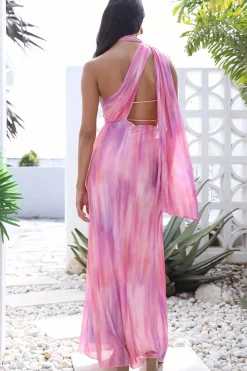 Faith In Us Maxi Dress Pink