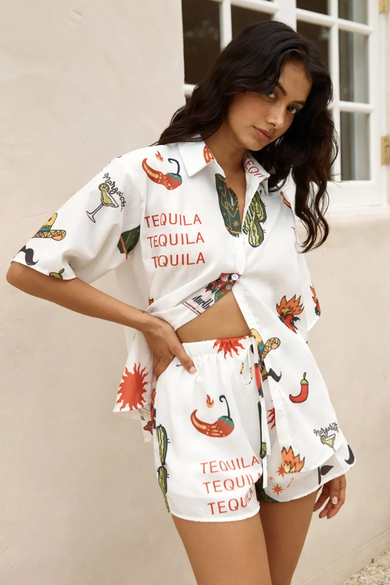 Fiesta Fun Set White