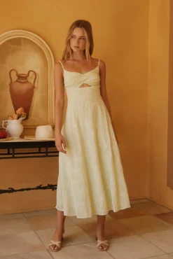Fiora Maxi Dress Green