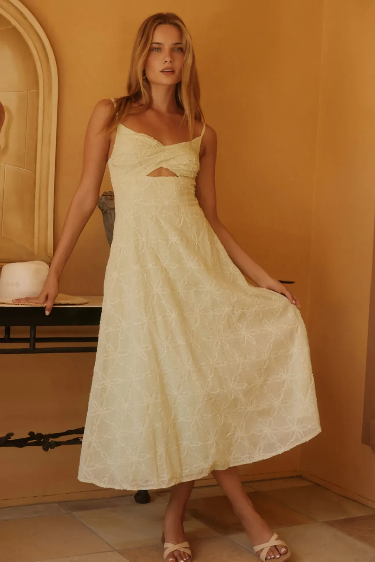 Fiora Maxi Dress Green