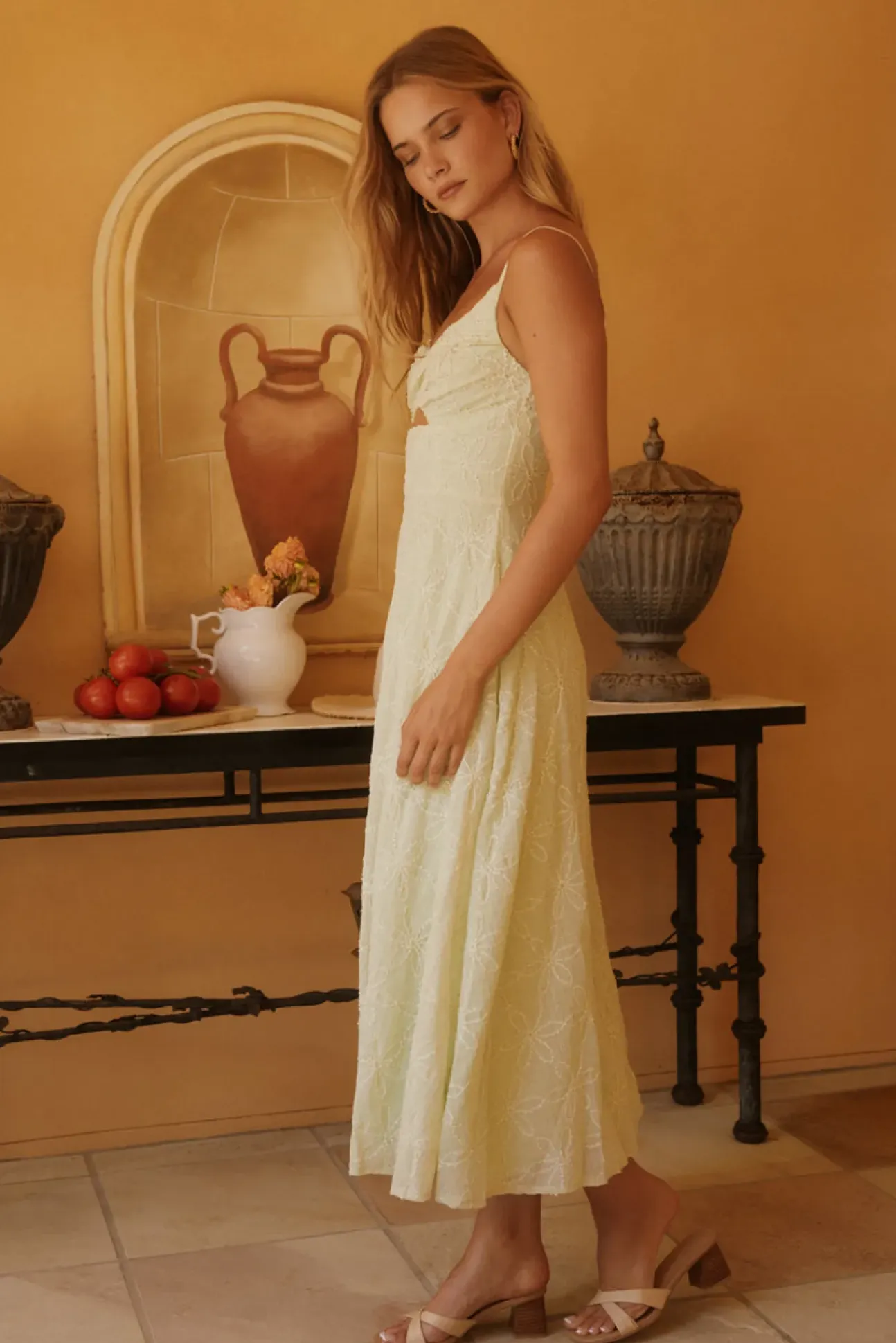 Fiora Maxi Dress Green