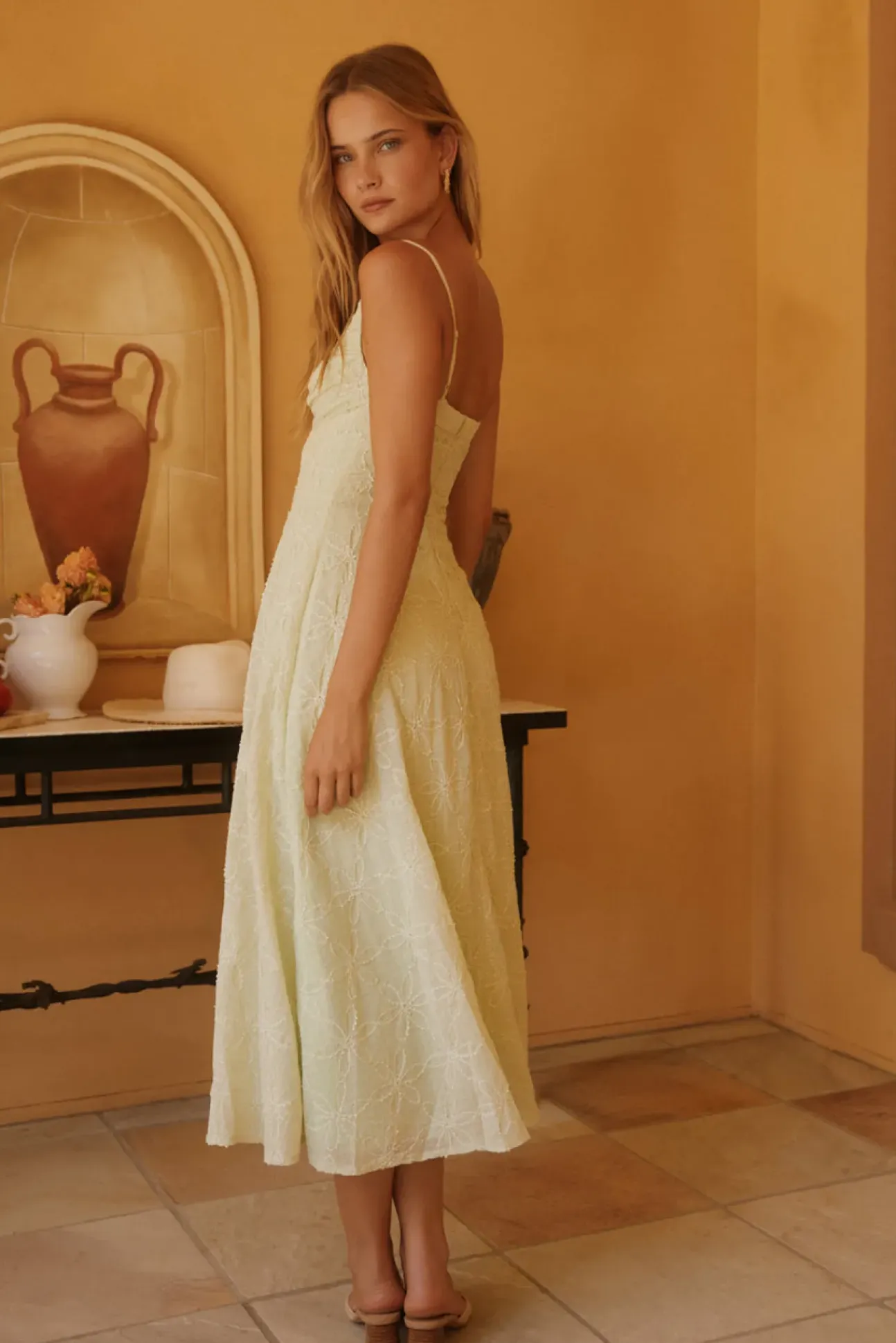 Fiora Maxi Dress Green