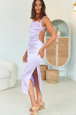 Fiorella Maxi Dress Purple
