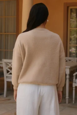 Fior Nights Jumper Mocha
