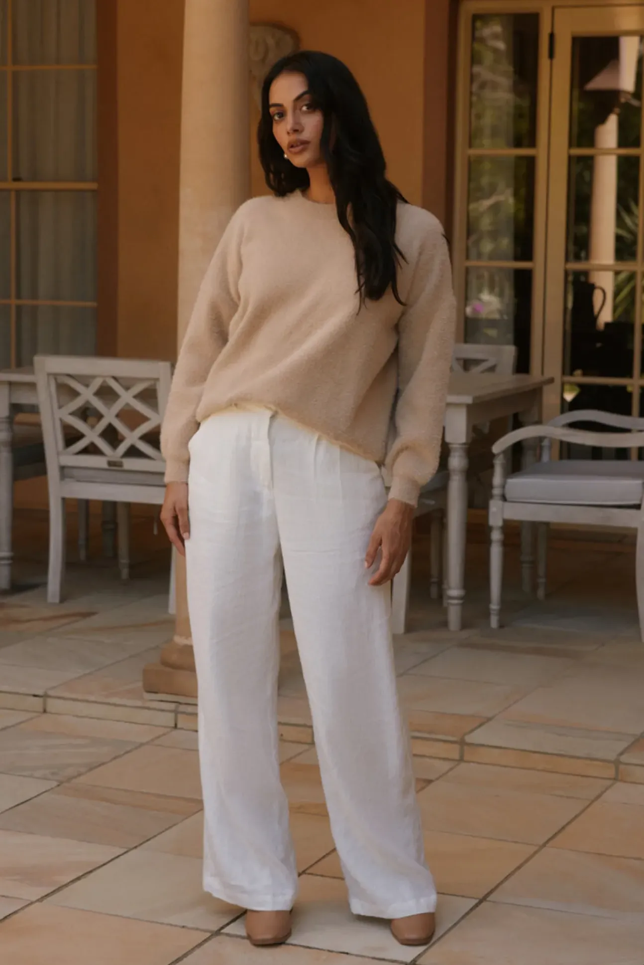 Fior Nights Jumper Mocha