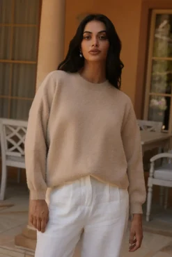 Fior Nights Jumper Mocha