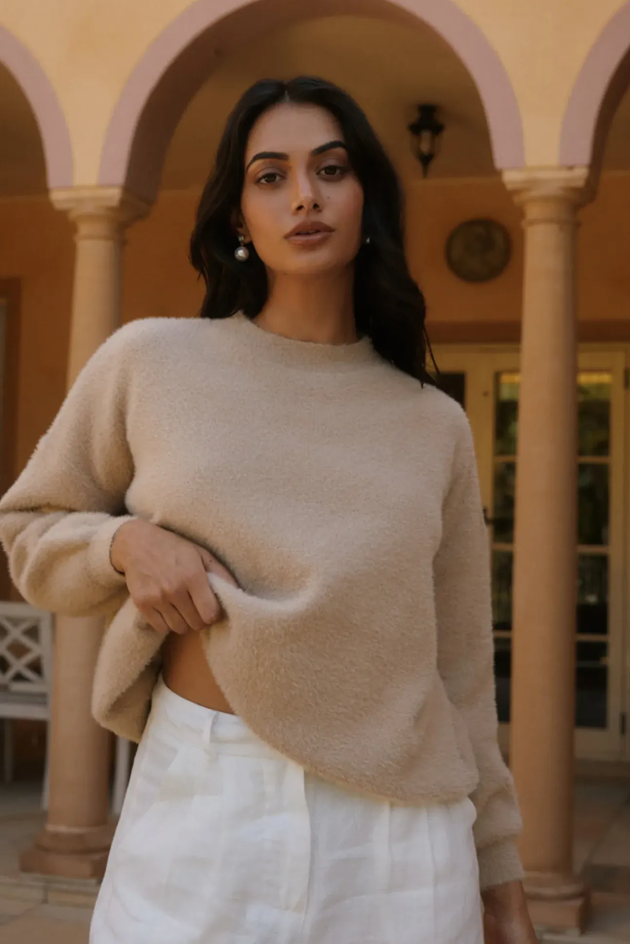 Fior Nights Jumper Mocha