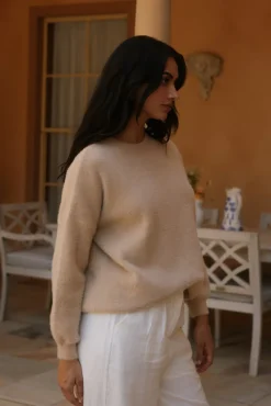 Fior Nights Jumper Mocha