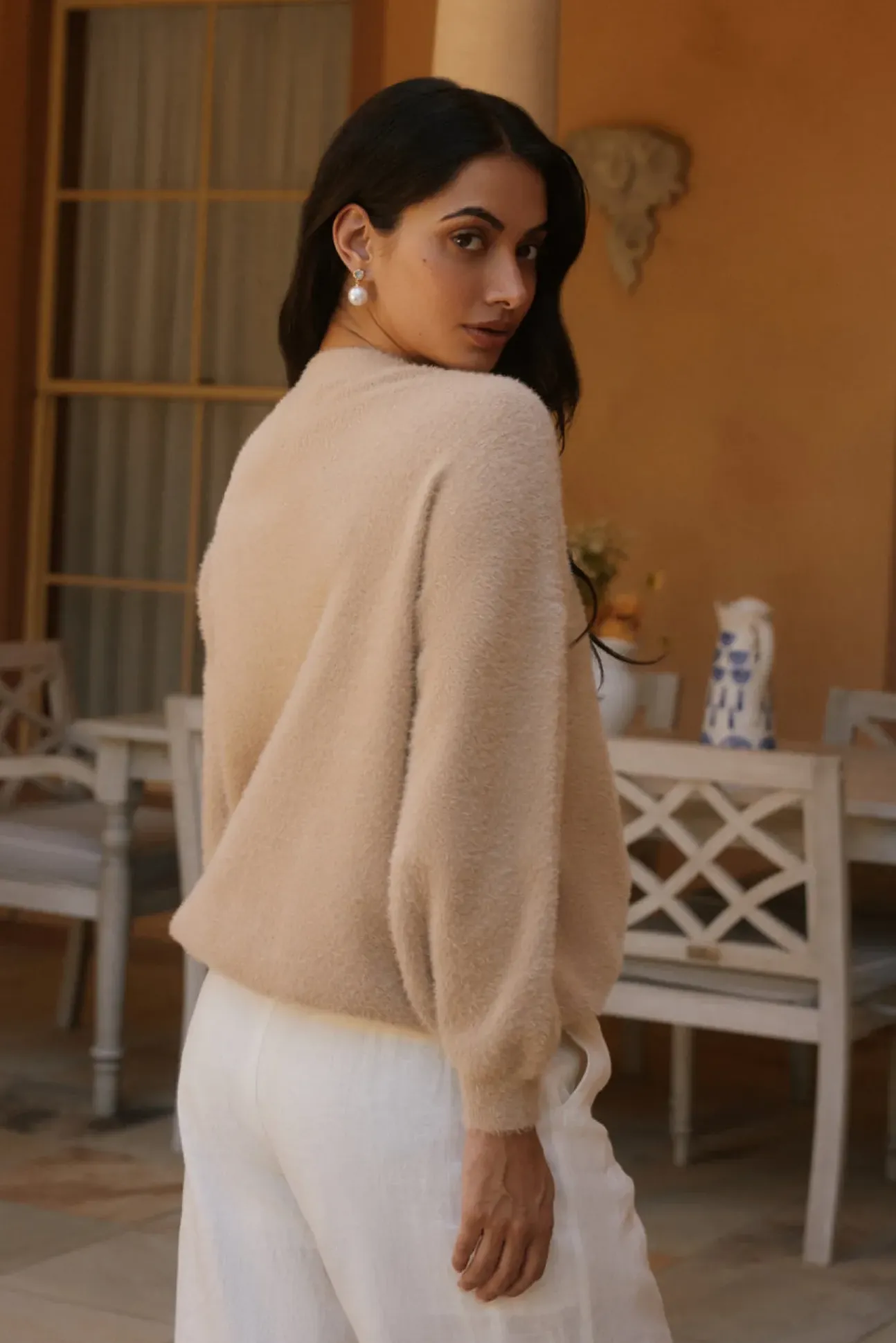 Fior Nights Jumper Mocha