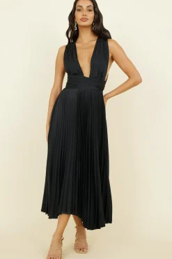 Florentina Maxi Dress Black