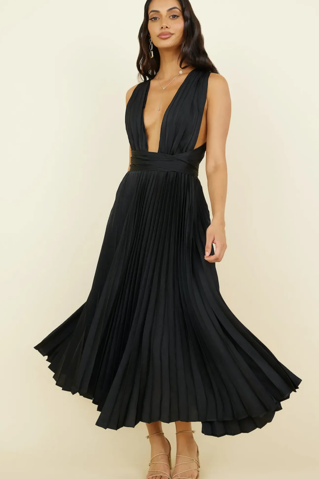 Florentina Maxi Dress Black