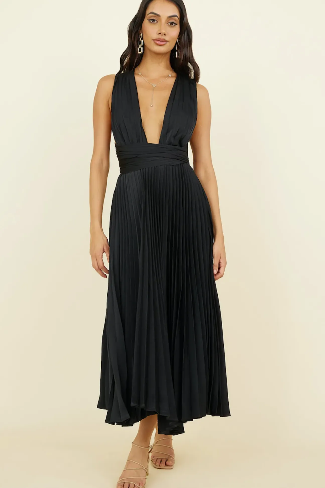 Florentina Maxi Dress Black