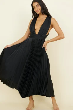 Florentina Maxi Dress Black