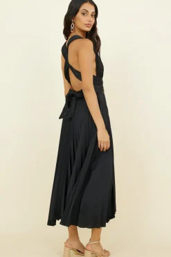 Florentina Maxi Dress Black